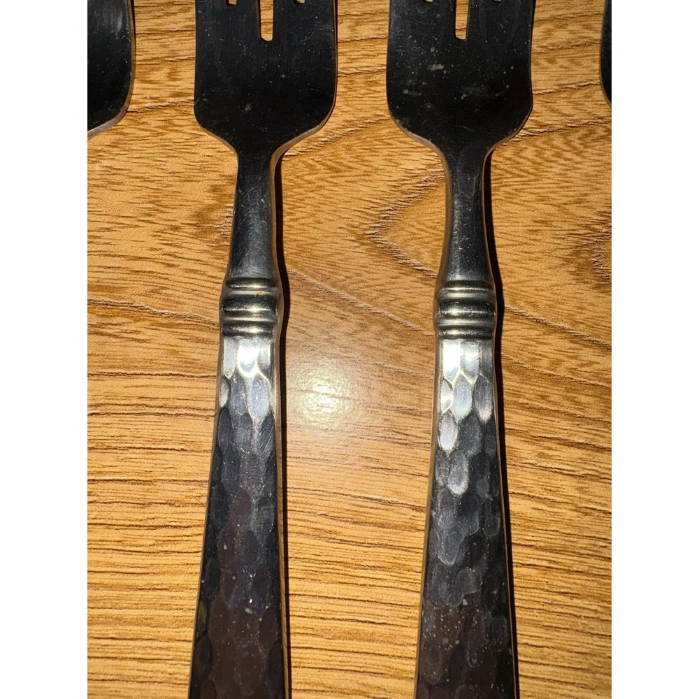 Cambridge‎ Silver Flatware MAJESTY Salad Forks Set Of Four 7.75" - Picture 2 of 5